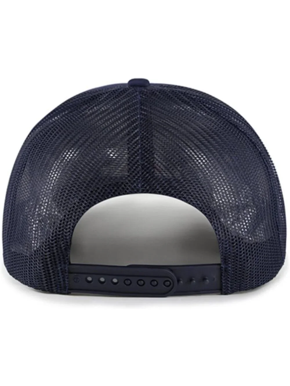 Unisex Foam Mesh Trucker Snapback Hat - Adjustable Cap for All Seasons